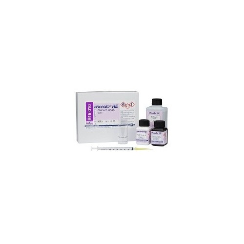 Visocolor per titolazione Calcio CA 20 ( 0,5 - 20 d° / 0,1 - 3,6 mmol/l )