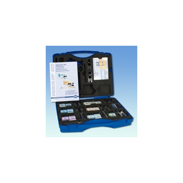 Visocolor in valigia per analisi acque ECO Visocolor in valigia per analisi acque ECO