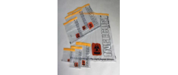 Sacchetti INFECON in PE con simbolo Biohazard