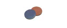 Setto 8 mm. in Butile rosso / PTFE grigio