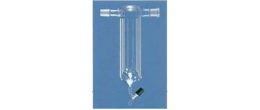 Refrigerante Dewar con rubinetto in Rotaflo GP - diam. int. 60 mm. / est. 90 mm. / h 200 mm.