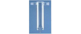 Refrigerante Dewar fondo semisferico - diam. int. 80 mm. / est. 120 mm. / h 150 mm.
