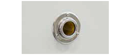 Foro da 50 mm. completo di tappo di chiusura