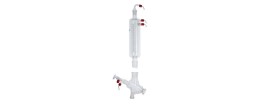 Condensatore a doppia camicia rivestito RV 10.30