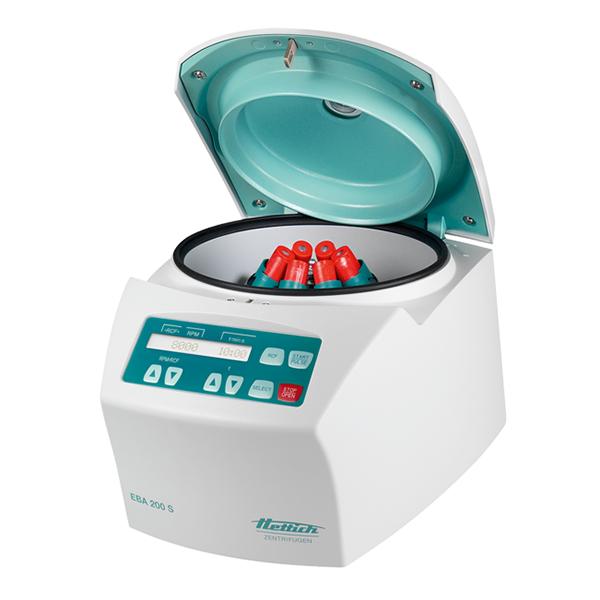 Centrifuga da banco EBA 200 S Centrifuga da banco EBA 200 S