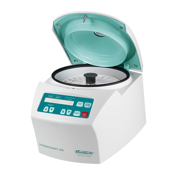 Centrifuga da banco HAEMATOKRIT 200