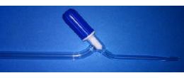 Rubinetto con valvola a spillo foro 0 - 3 mm.