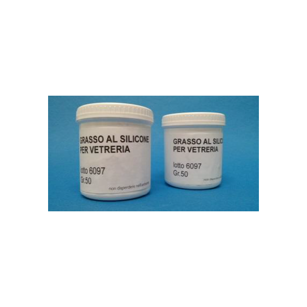 Grasso al silicone per vetreria gr. 50
