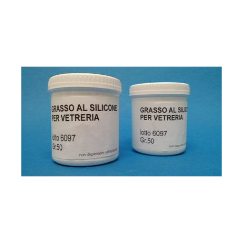 Grasso al silicone per vetreria kg. 1