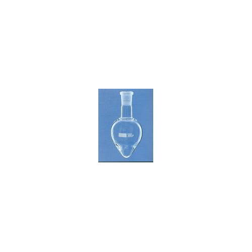 Pallone vetro borosilicato a cuore ml. 50 - cono 14/23