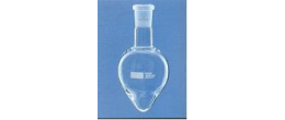 Pallone vetro borosilicato a cuore ml. 50 - cono 29/32