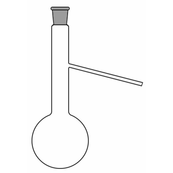 Pallone vetro borosilicato per distillazione ml. 2000 - cono 29/32