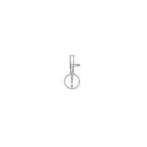 Pallone vetro borosilicato per distillazione in corrente di vapore ml. 500 - orlo svasato