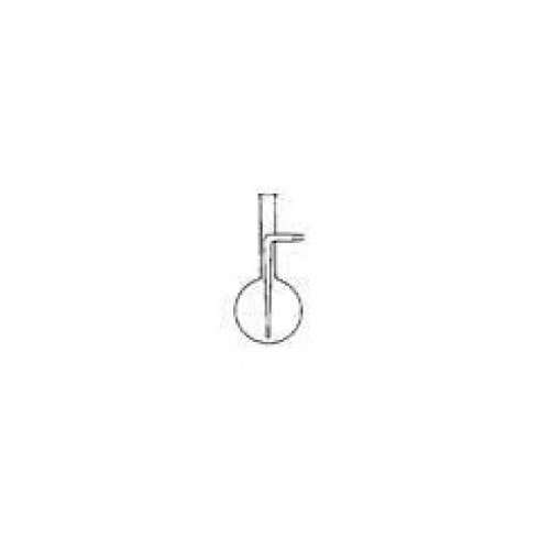 Pallone vetro borosilicato per distillazione in corrente di vapore ml. 1000 - orlo svasato