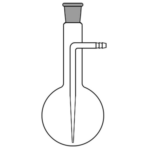 Pallone vetro borosilicato per distillazione in corrente di vapore ml. 1000 - cono 29/32