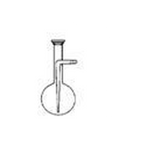 Pallone vetro borosilicato per distillazione in corrente di vapore ml. 250 - cono 35/20