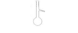 Pallone ASTM E133 ml. 200 vetro borosilicato