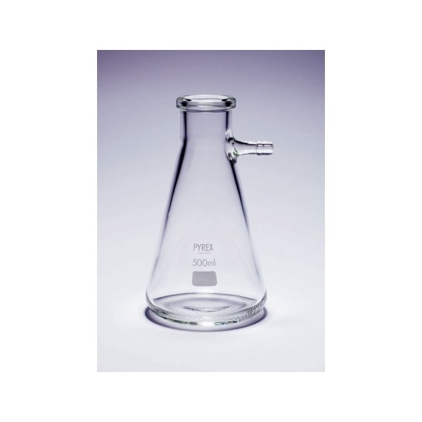 Beuta da vuoto in vetro Pyrex ml. 3000 Beuta da vuoto in vetro Pyrex ml. 3000