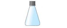 Beuta vetro Pyrex/Duran ml. 500 collo a vite SVL 30 e tappo