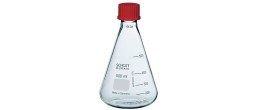 Beuta vetro Pyrex/Duran ml. 500 collo a vite GL 32 e tappo