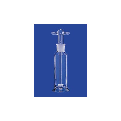 Bottiglia Drechsel ml. 500 pescante con setto poroso