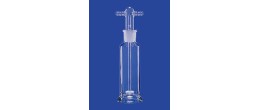 Bottiglia Drechsel ml. 500 pescante con setto poroso