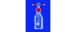 Bottiglia Drechsel ml. 1000 pescante semplice - attacchi GL 14