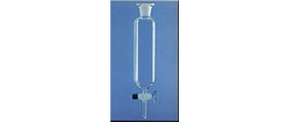 Imbuto separatore cilindrico ml 2000 - Rub. vetro