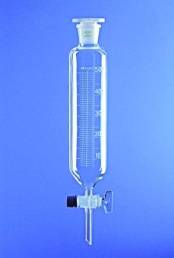 Imbuto Separatore In Vetro Con Rubinetto PTFE – 60 Ml A 1000 Ml – Per Laboratorio