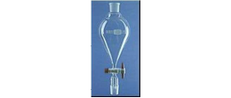 Imbuto gocciolatore forma unificata ml 100 - Rub. PTFE