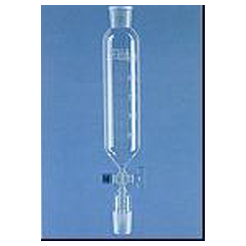 Imbuto gocciolatore forma cilindrica ml 500 - Rub. vetro - graduato