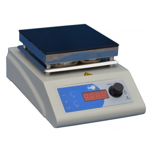 Agitatore magnetico con riscaldamento F91/T MAXI