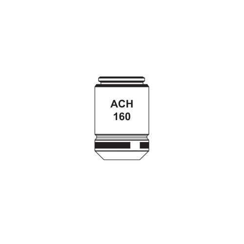Obiettivo acromatico 100x/1.25 (olio)