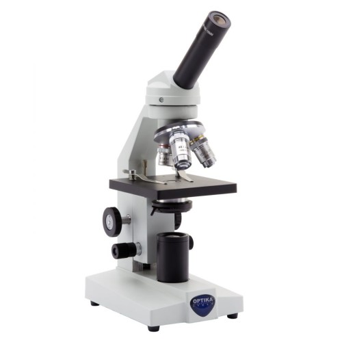 Microscopio monoculare ECOVISION M-100FX (4x-10x-40x)