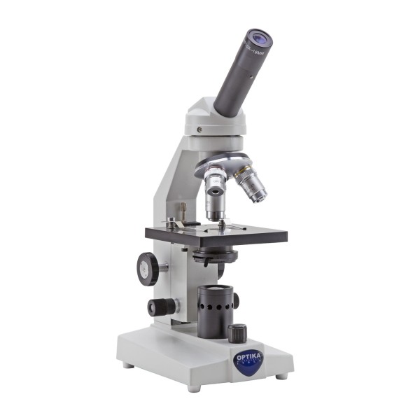 Microscopio monoculare ECOVISION M-100FLED (4x-10x-40x)