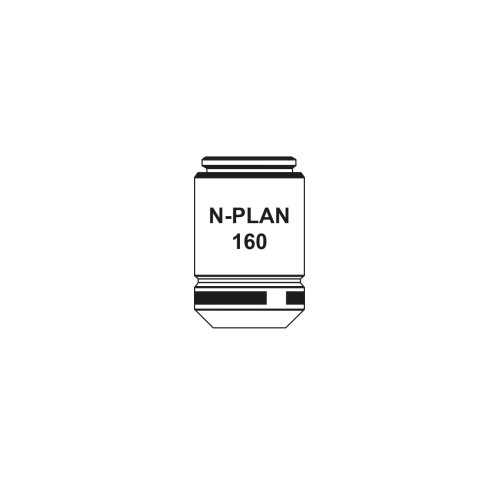 Obiettivo N-PLAN 10x/0.25