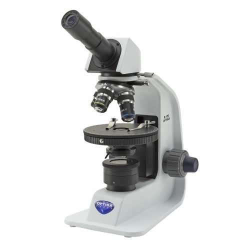 Microscopio polarizzatore monoculare B-150P-MRPL (4x-10x-40x)