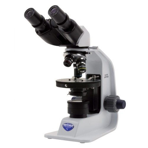 Microscopio polarizzatore binoculare B-150P-BRPL (4x-10x-40x)