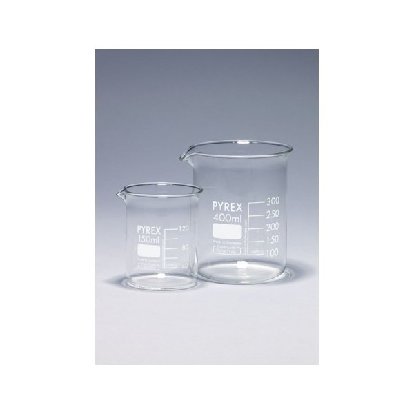 Becher in vetro Pyrex forma bassa ml. 50