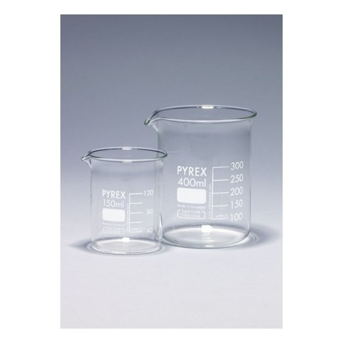 Becher in vetro Pyrex forma bassa ml. 600