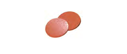 Setto 8 mm. in gomma naturale / TEF trasparente