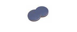 Setto 11 mm. in PTFE grigio / Butile rosso / PTFE grigio