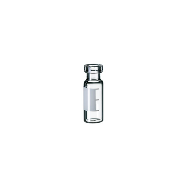 Vials crimp vetro bianco graduate 1,5 ml. - ND 11