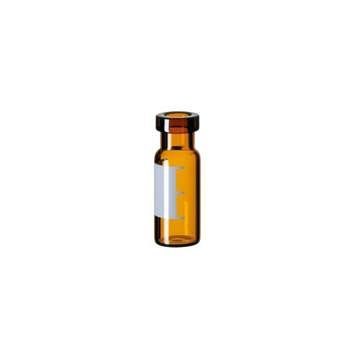 Vials crimp vetro giallo graduate 1,5 ml. - ND 11