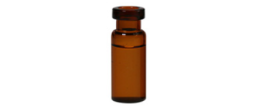 Vials crimp vetro giallo 1,5 ml. - ND 11