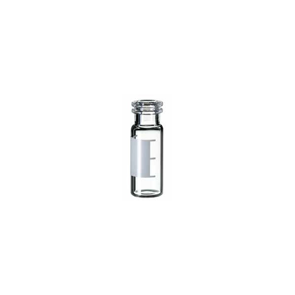 Vials snap vetro bianco 1,5 ml. - ND 11 graduate