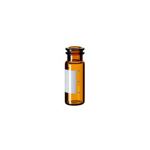 Vials snap vetro giallo 1,5 ml. - ND 11 graduate