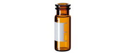 Vials snap vetro giallo 1,5 ml. - ND 11 graduate