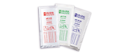 Soluzione tampone pH 10.01 confezione 25 bustine da 20 ml.