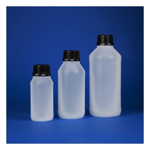 Bottiglia cilindrica con tappo a sigillo HDPE ml. 1000